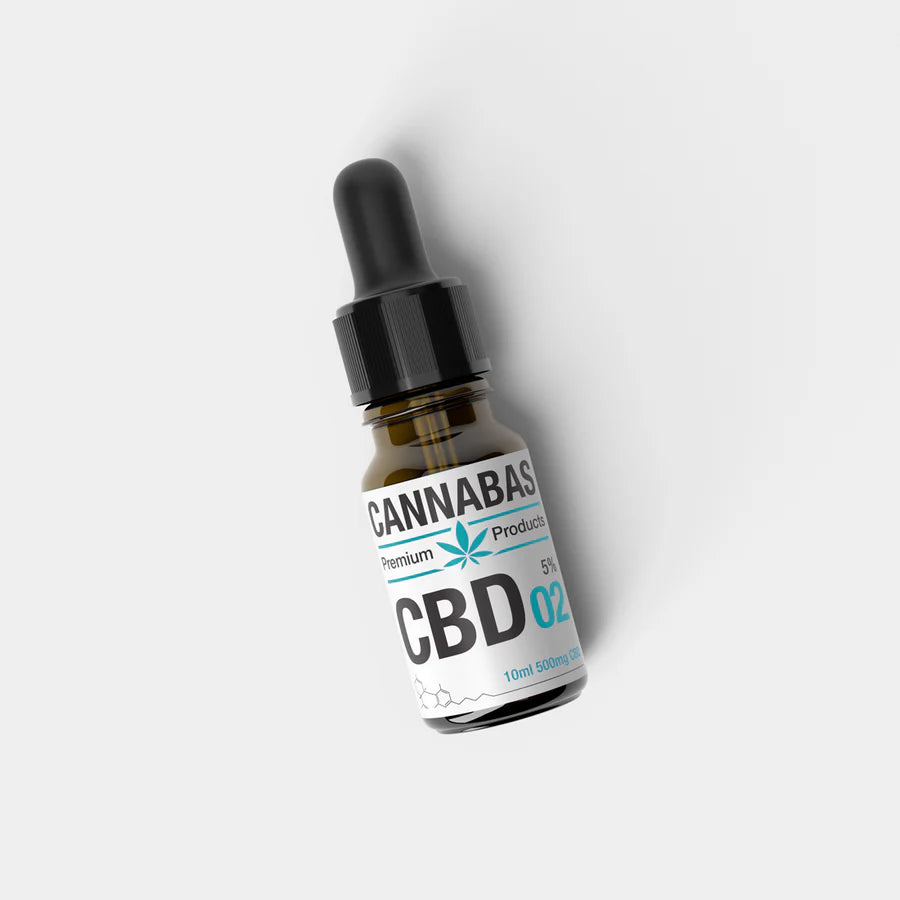 Cannabas - CBD Oil | 5% | 10ml