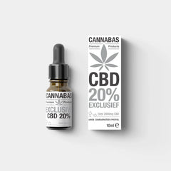 Cannabas - CBD Olie | 20% | 30ml