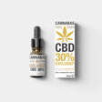 Expert-level ondersteuning met de 30% CBD olie van Cannabas