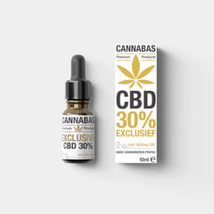 Cannabas - CBD Olie | 30% | 30ml