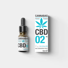 Cannabas - CBD Olie | 5% | 10ml