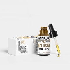 Cannabas - CBD Olie | 30% | 10ml