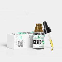 Cannabas - CBD Olie | 2,5% | 10ml