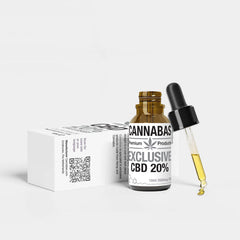 Cannabas - CBD Olie | 20% | 10ml