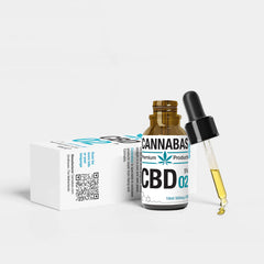 Cannabas - CBD Olie | 5% | 10ml