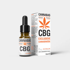 Cannabas - CBG Olie | 500mg | 10ml