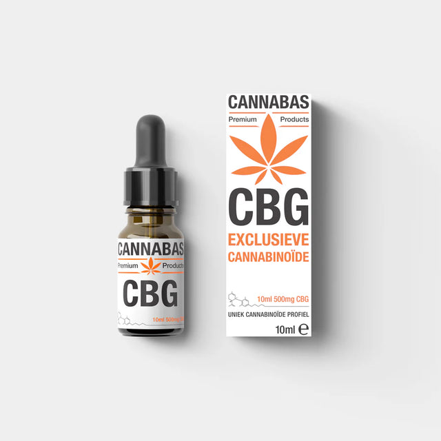 Cannabas - CBG Olie | 500mg | 10ml
