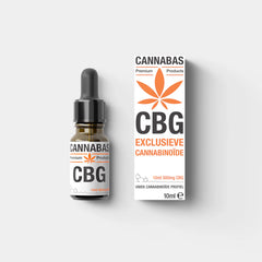 Cannabas - CBG Olie | 500mg | 10ml