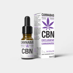 Cannabas - CBN Olie | 500mg | 10ml