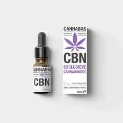 Cannabas - CBN Olie | 500mg | 10ml