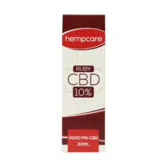 Hempcare Ruby 10% – 30ml