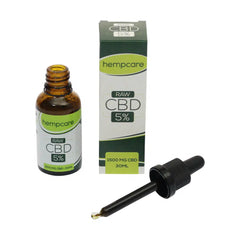 Hempcare Raw 5% – 30ml