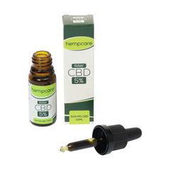 Hempcare Raw 5% – 10ml