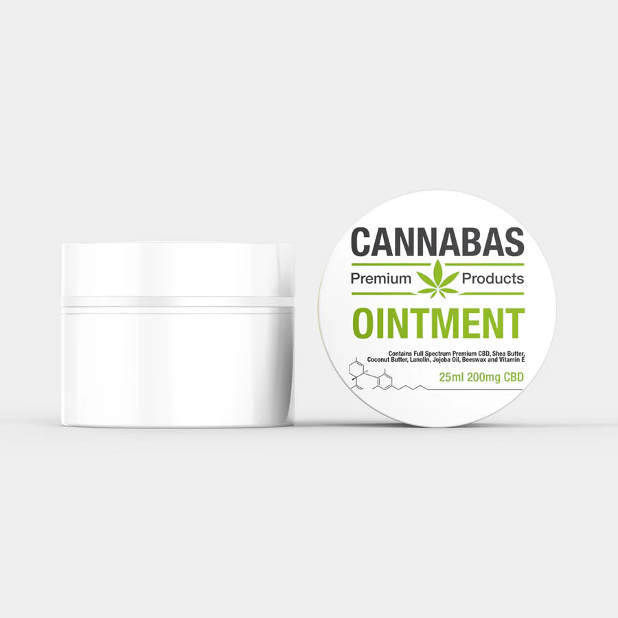Cannabas - CBD Ointment / Ointment - 25ml - 200mg CBD