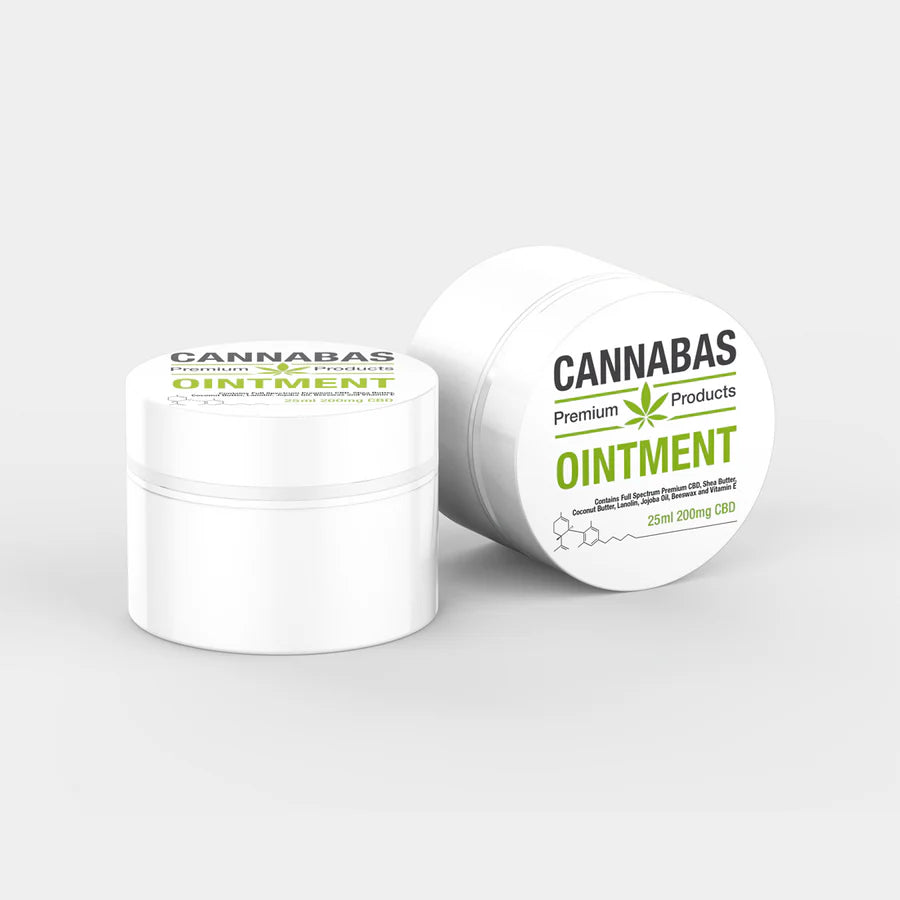 Cannabas - CBD Ointment / Ointment - 25ml - 200mg CBD