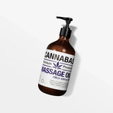 Een ontspannen spa-sfeer met de natuurlijke CBD Massageolie van Cannabas