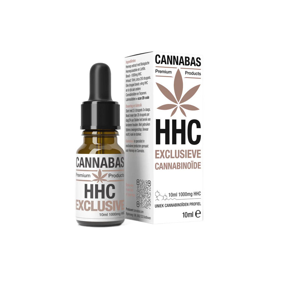 Cannabis | HHC olie 1.000 mg (10 ml)