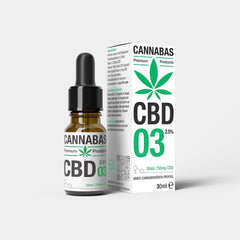 Cannabas - CBD Olie | 2,5% | 30ml