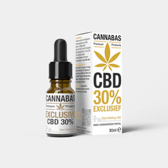 Cannabas - CBD Olie | 30% | 30ml