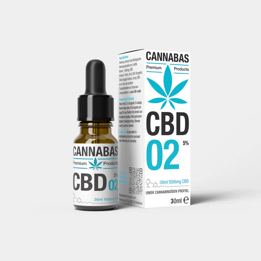 Cannabas - CBD Oil | 5% | 30ml