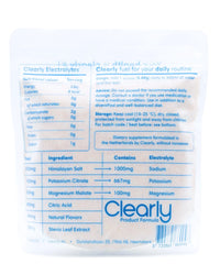 Clearly Electrolytes - 340gr (60 servings)