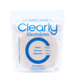 Clearly Electrolytes - 340gr (60 servings)