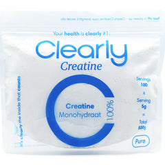 Clearly Creatine - 500gr (100 servings)