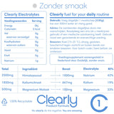 Clearly Electrolytes - 340gr (60 servings)