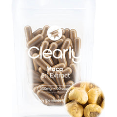 Clearly Maca Extract - 500mg (60 capsules)