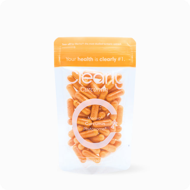 Clearly Kurkuma Meriva Extract - 500mg (60 capsules)