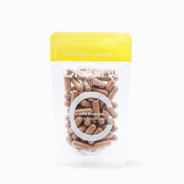 Clearly Rhodiola Extract - 500mg (60 capsules)