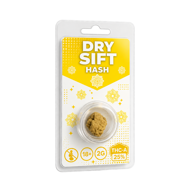 THC-A Dry Shift Hash