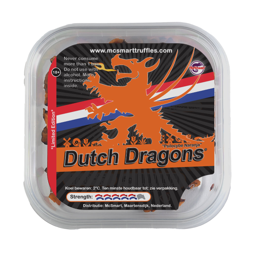 Dutch Dragons - Trufas de Setas Mágicas 15 gramos