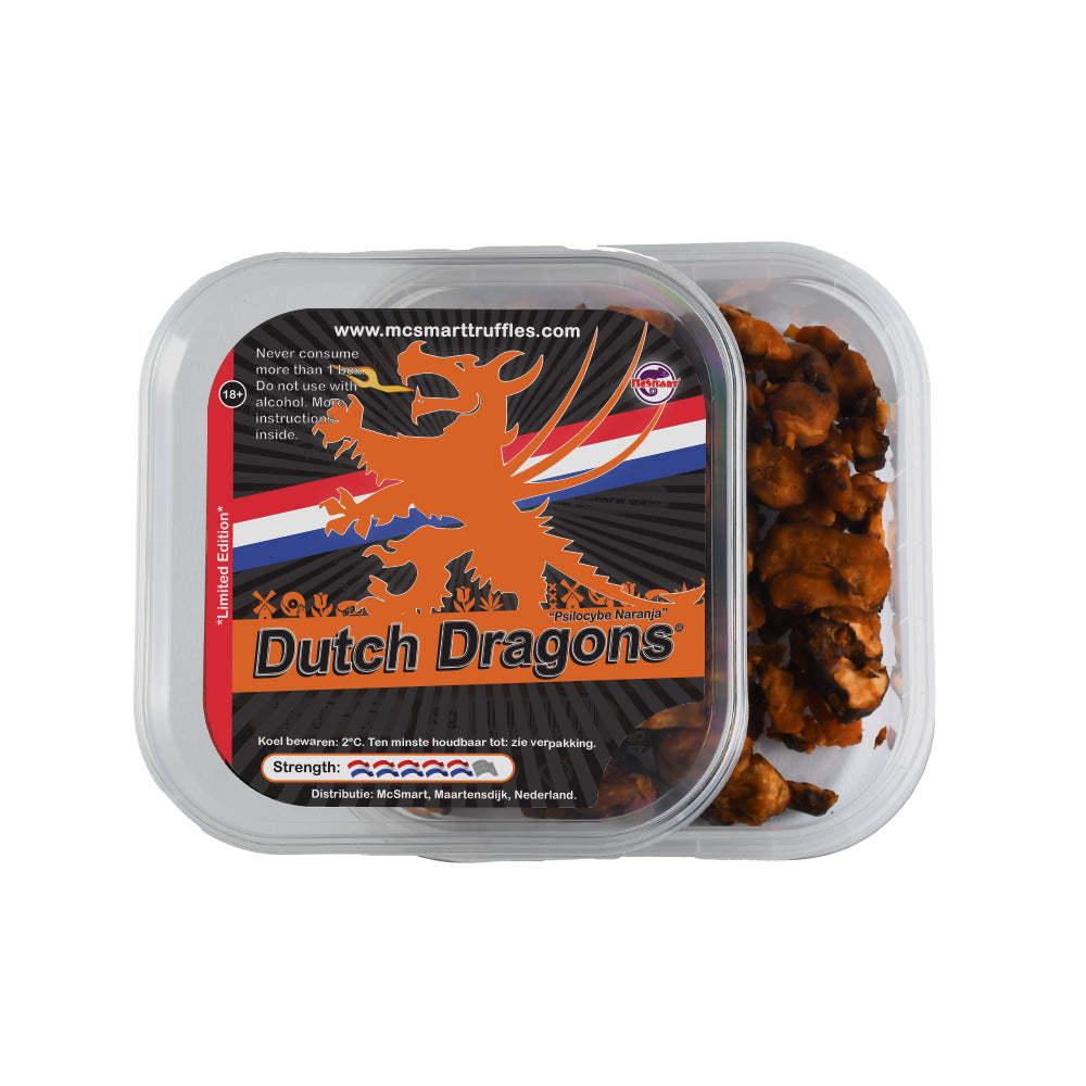 Dutch Dragons - Trufas de Setas Mágicas 15 gramos
