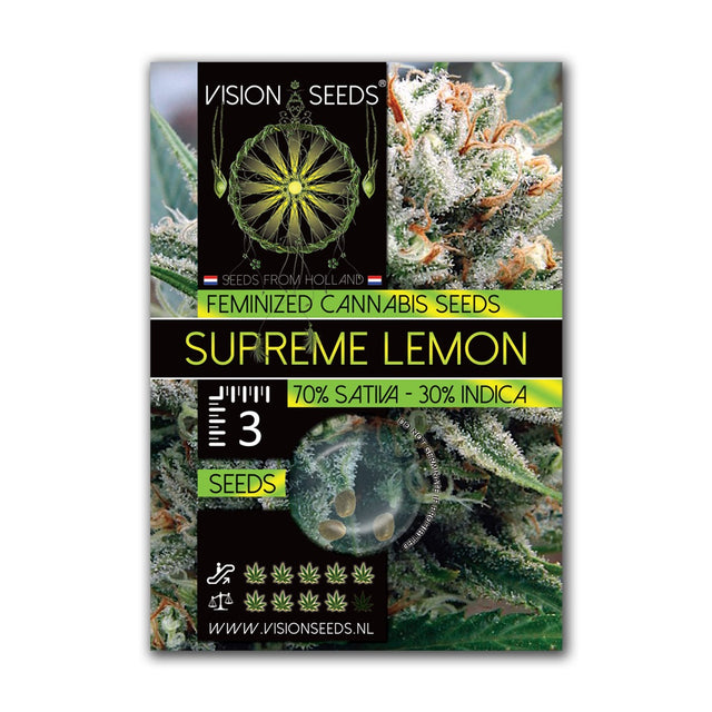 Supreme Lemon Fem - Vision Seeds