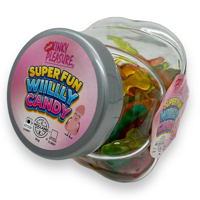 Super Fun Willy Candy - 1000 gram
