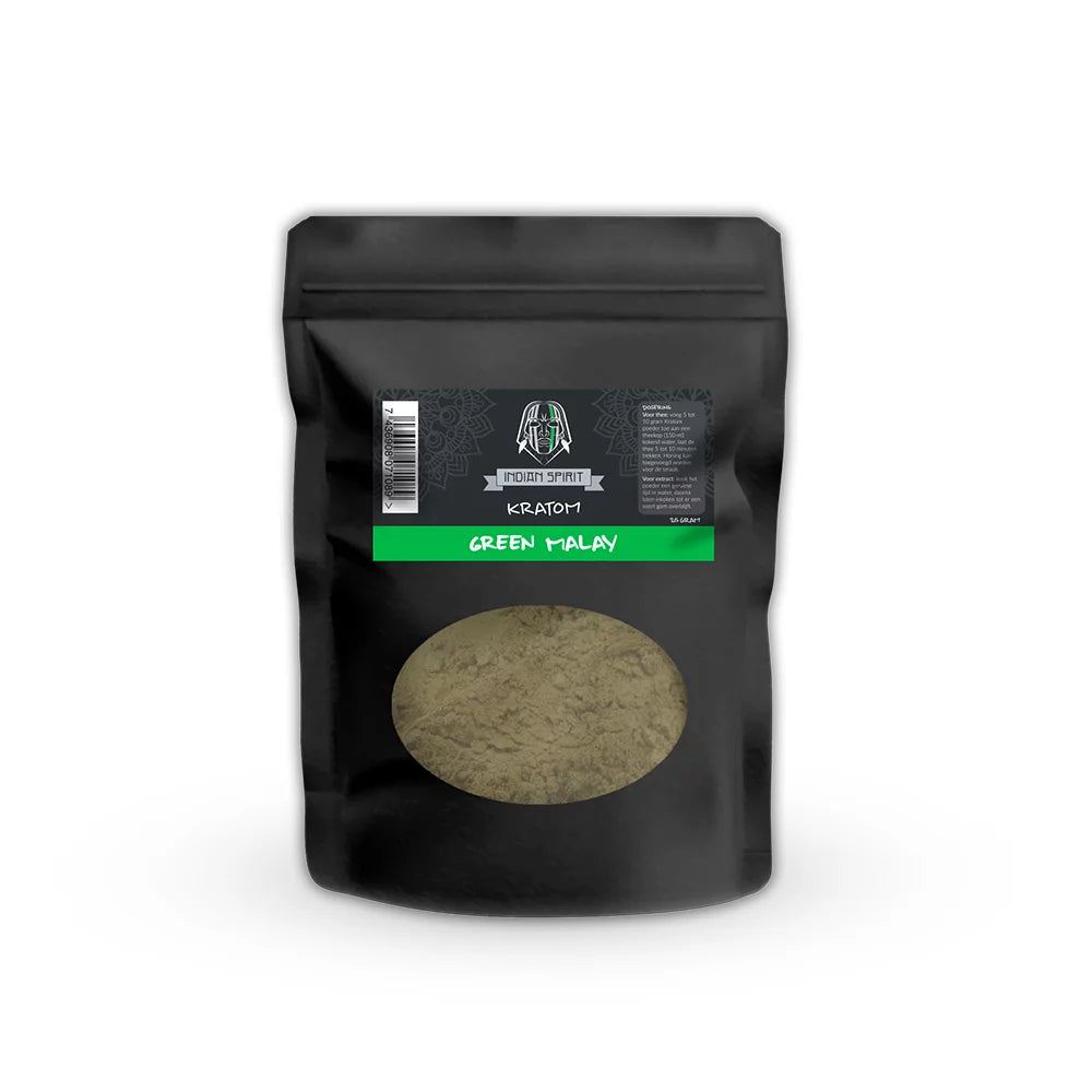 Indian Spirit Kratom | Green Malay - 25/50g