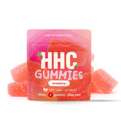 Cannabas | HHC Gummies 25mg - 4 stuks