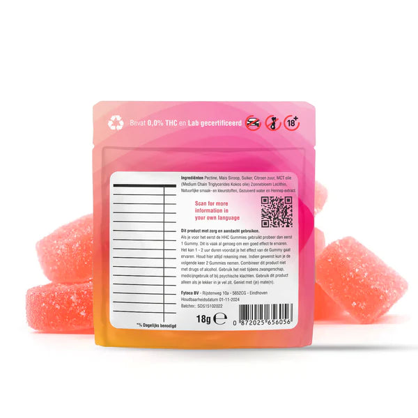 Канабис | HHC Gummies 25mg - 4 броя