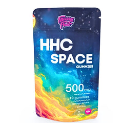 HHC Frambozen Space Gummies 500 mg