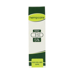 Hempcare Raw 5% – 10ml