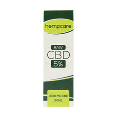 Hempcare Raw 5% – 30ml