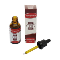 Hempcare Ruby 10% – 30ml