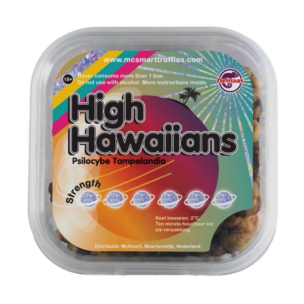 High Hawaiians Magic Mushroom Truffels 25 gram