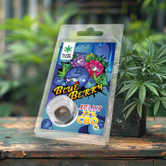 Plant of Life | CBD Jelly 22% Blueberry