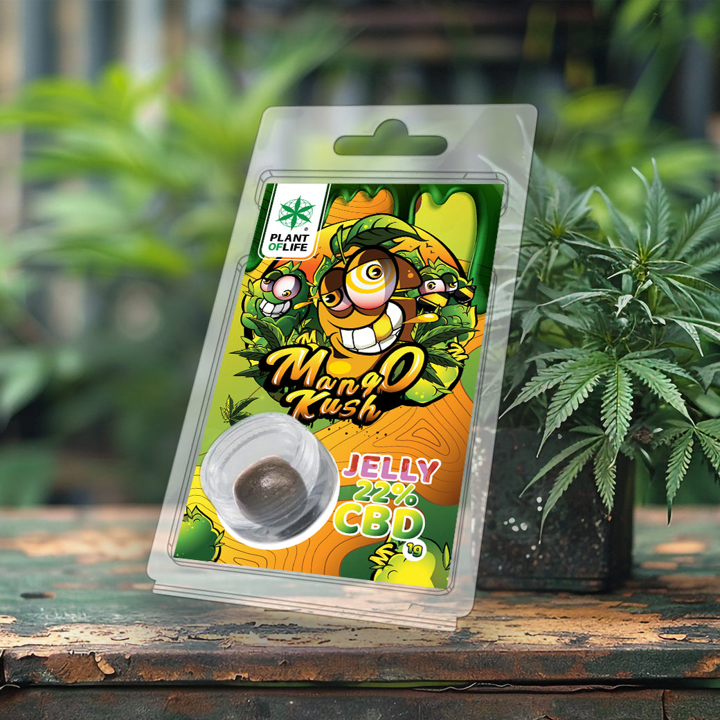Plant of Life | CBD Jelly 22% Mango Kush