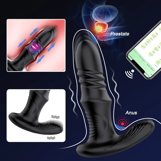 Lovesecret Premium Prostate Massager LS03