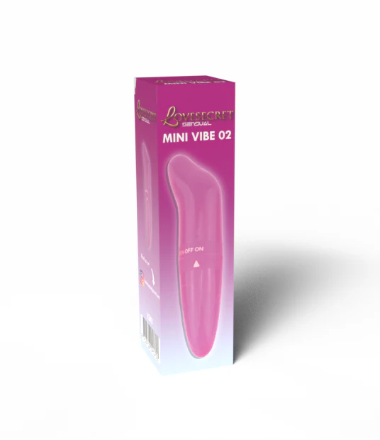 Lovesecret Sensual – LS43 Mini Vibe 02