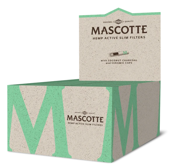 Mascotte | Organic Hemp Active Slim Filters