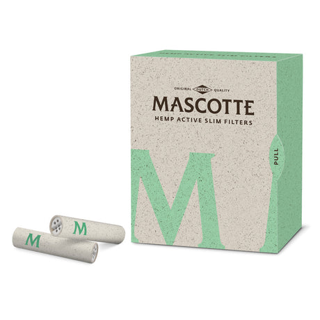 Maskot | Organik Kenevir Aktif İnce Filtreler